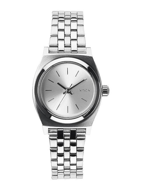 Nixon Analogt ur 'Small Time Teller'  sølv