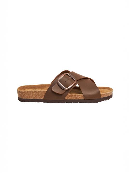 Funky Buddha Pantoletter  brun