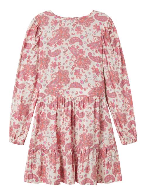 LMTD Kjole  pink / hvid