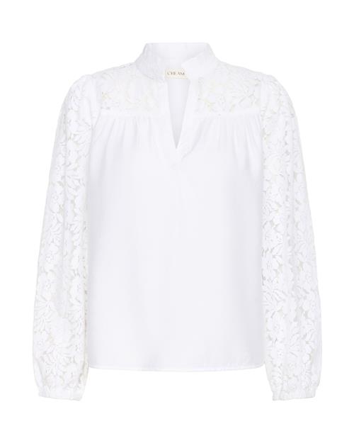 Cream Bluse 'Liselin'  hvid