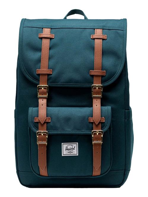 Herschel Rygsæk 'Little America Mid'  brun / petroleum