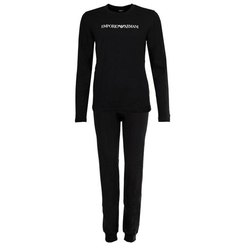 Emporio Armani Pyjamas  sort / hvid