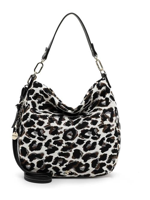 Suri Frey Posetaske 'Tammy'  brun / sort / offwhite