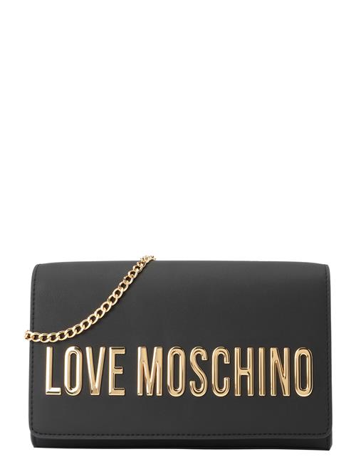 Love Moschino Skuldertaske  guld / sort