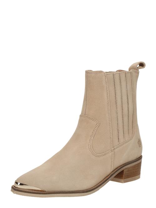 Apple of Eden Chelsea Boots 'WHITNEY 41'  beige