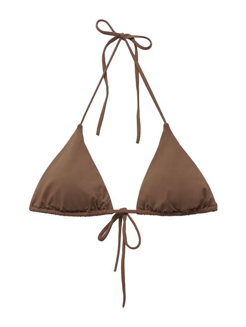 Pull&Bear Bikinioverdel  brun