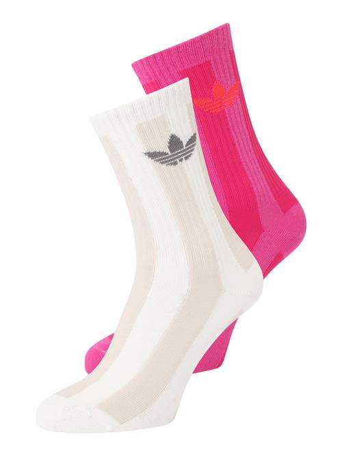 ADIDAS ORIGINALS Sokker  beige / antracit / mørk pink / hvid