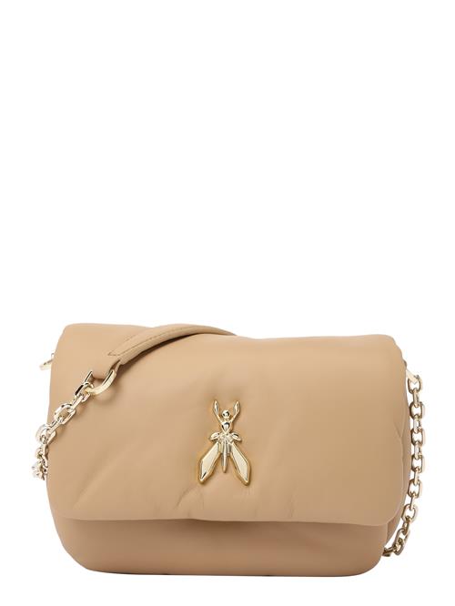 PATRIZIA PEPE Skuldertaske  beige