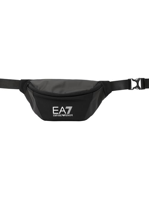 EA7 Emporio Armani Bæltetaske  sort / hvid
