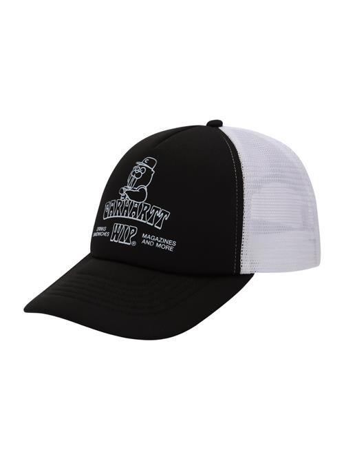 Carhartt WIP Hætte 'Sandwich'  lysegrå / sort / offwhite
