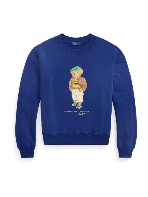 Polo Ralph Lauren Sweatshirt 'ISLAND'  blå / brun / grøn / hvid