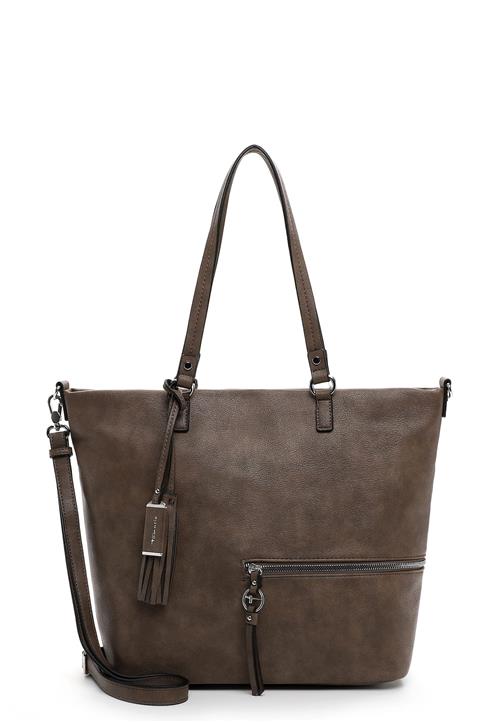 Tamaris Shopper ' TAS Nele '  mudderfarvet
