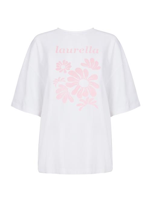 Laurella Shirts  pink / hvid