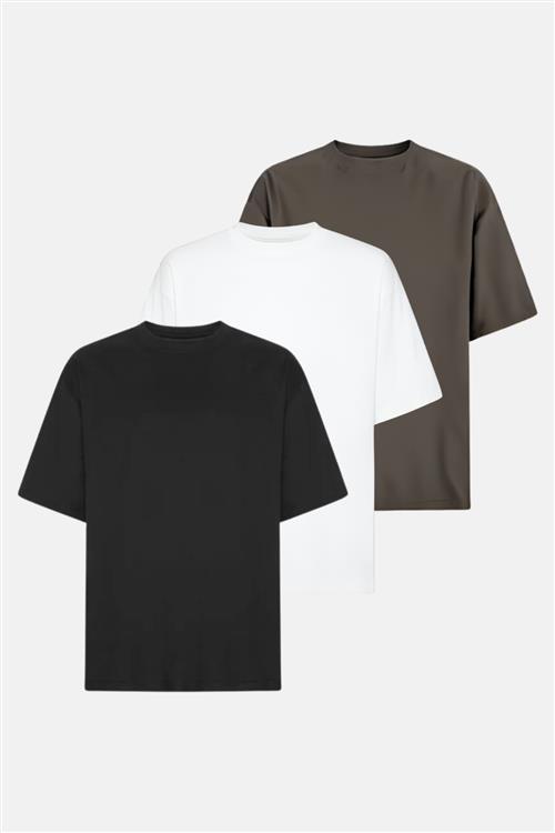Se 3 stk. Boxfit T-shirt - Pakketilbud - Herre - Default Title - TeeShoppen ved Teeshoppen