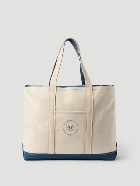 Björn Borg Ace Canvas Tote 30l Hvid