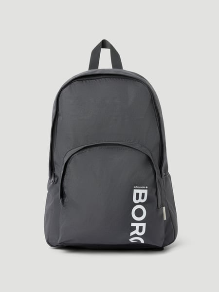 Björn Borg Core Iconic Backpack 25l Grå