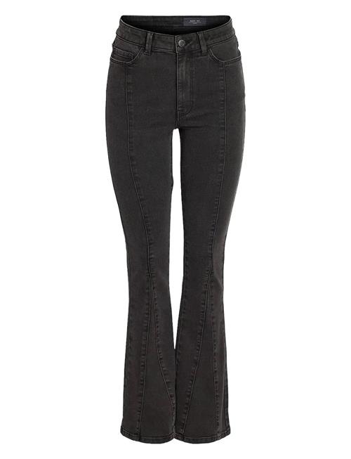 Nmmandy Nw Flared Jeans Vi510Bl NOISY MAY Black