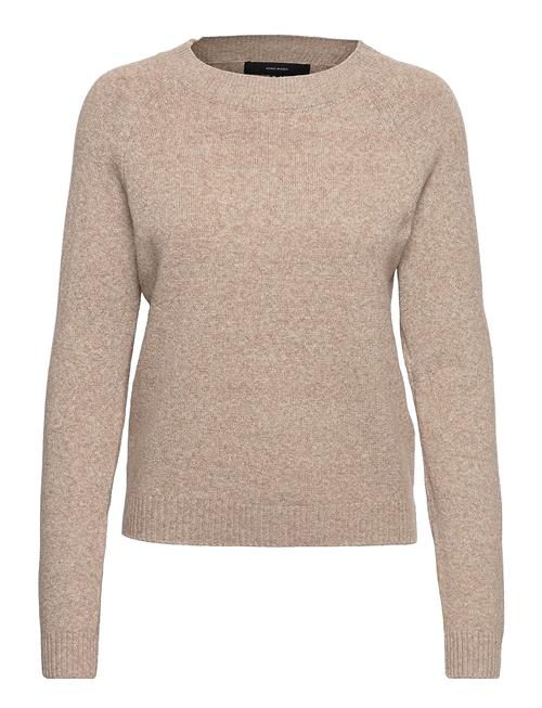 Vmdoffy Ls O-Neck Blouse Ga Noos Vero Moda Brown