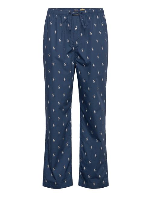 Polo Bear Striped Cotton Pajama Pant Polo Ralph Lauren Blue