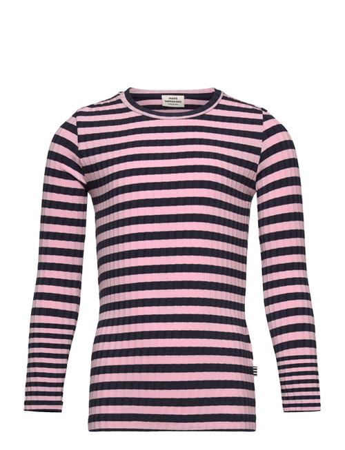 5X5 Classic Stripe Talika Top Mads Nørgaard Pink