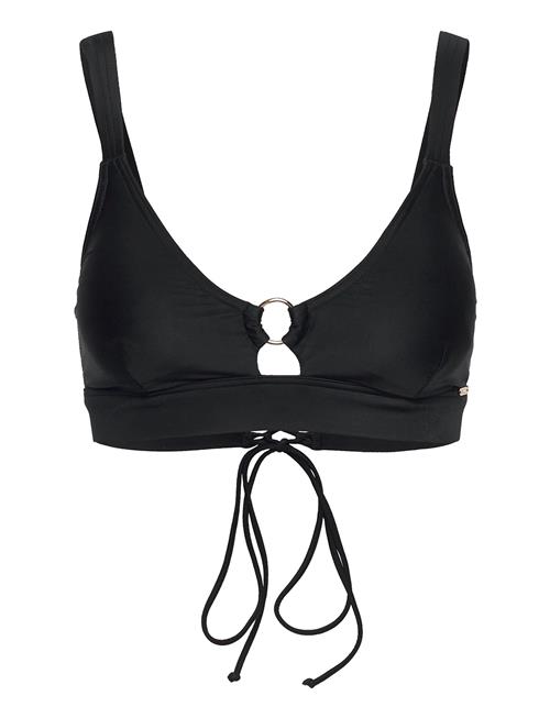 Womens Shaping Triangle Top Speedo Black
