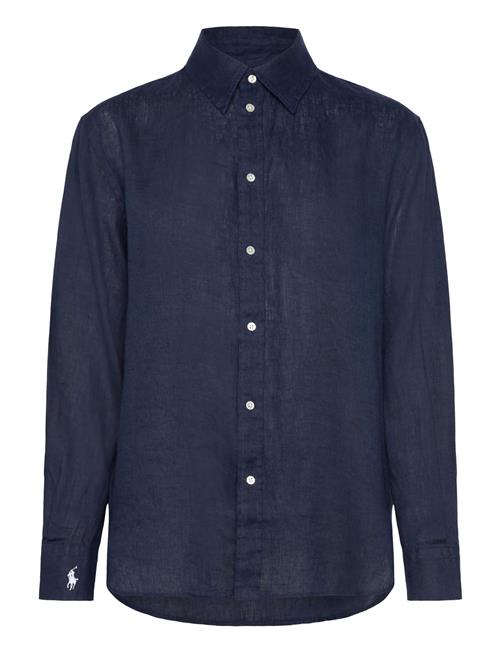 17/1 Pd Linen-Lsl-Bfs Polo Ralph Lauren Navy