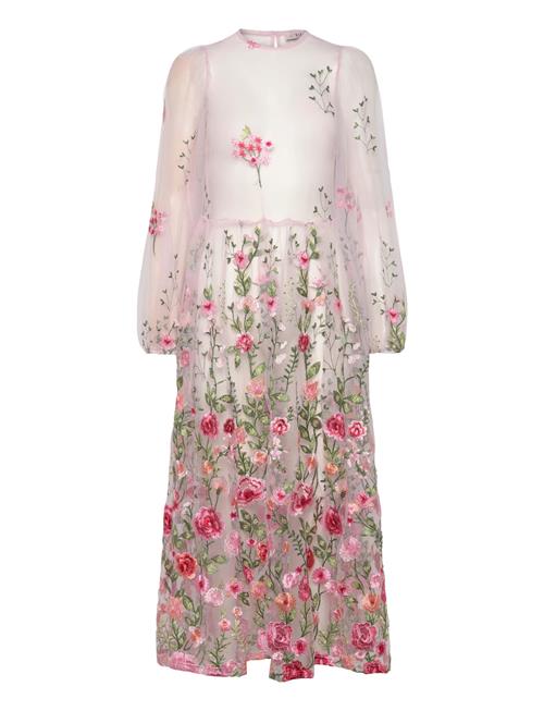 Fuschia Dress A-View Pink