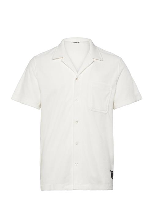 Borg Toweling Pool Shirt Björn Borg White