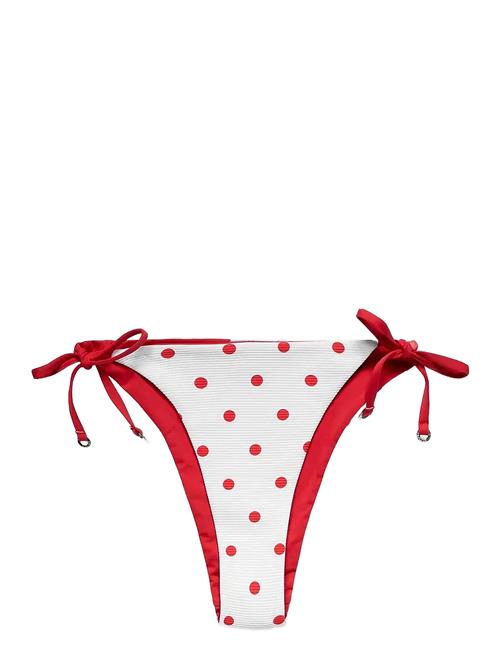 Polka Dot Iliana Reversible Bottom Panos Emporio Red