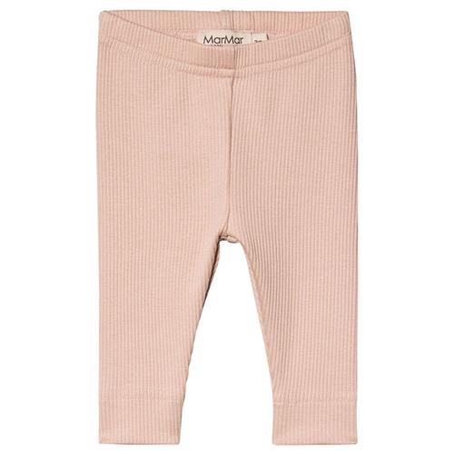 MarMar Copenhagen Rib Leggings Lyserøde 56 cm    56 cm  kvinde