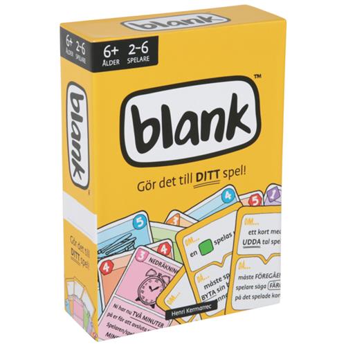 Peliko Blank Spil 6-10 Y    6-10 år  Unisex