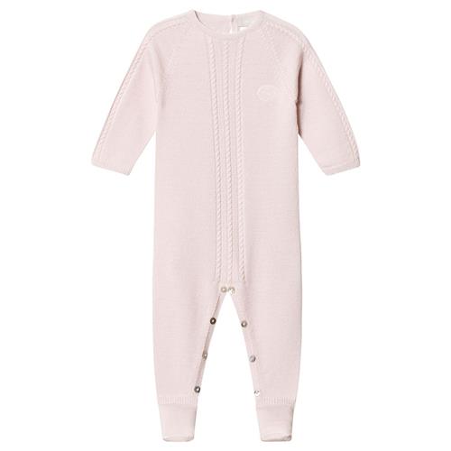Lillelam Strikket Dragt Baby-Lyserød 62 cm    62 cm  kvinde