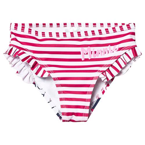 Disney Minnie Mouse Minnie Beachwear Baby Fuxia Fuxia 12 Months  Lyserød  12 måneder  kvinde