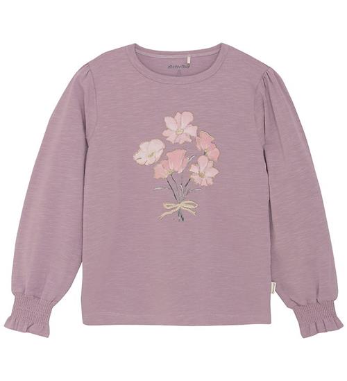Minymo Bluse - Elderberry