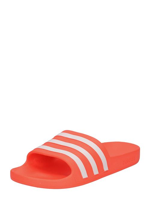 ADIDAS PERFORMANCE Strand-/badesko 'Adilette Aqua'  koral / hvid