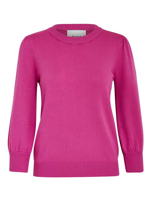 minus Pullover 'Mersin'  fuchsia