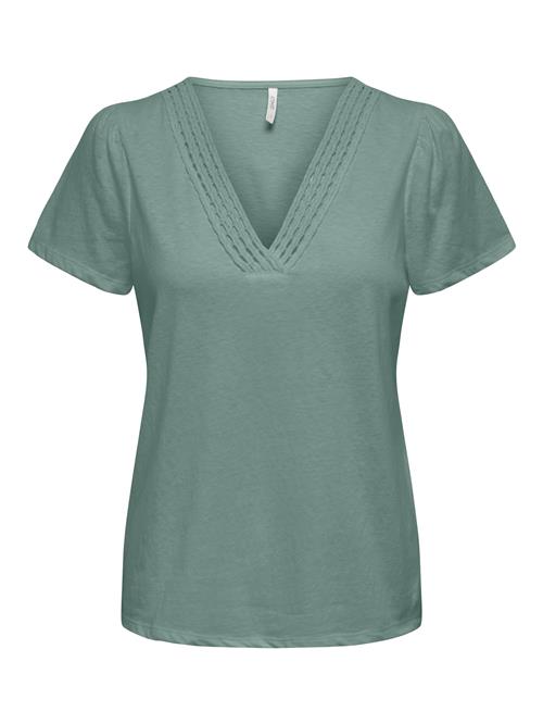 Se ONLY Shirts 'ONLBENITA'  grøn ved About You