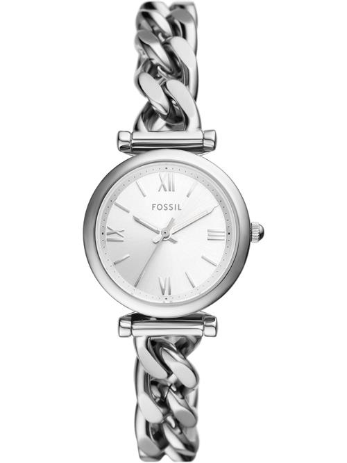 FOSSIL Analogt ur 'CARLIE'  sølv