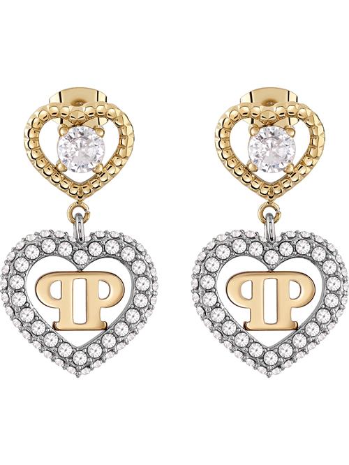 Philipp Plein Øreringe  guld / sølv