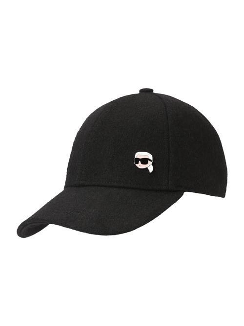Karl Lagerfeld Hætte 'Ikonik 2.0'  sort / hvid