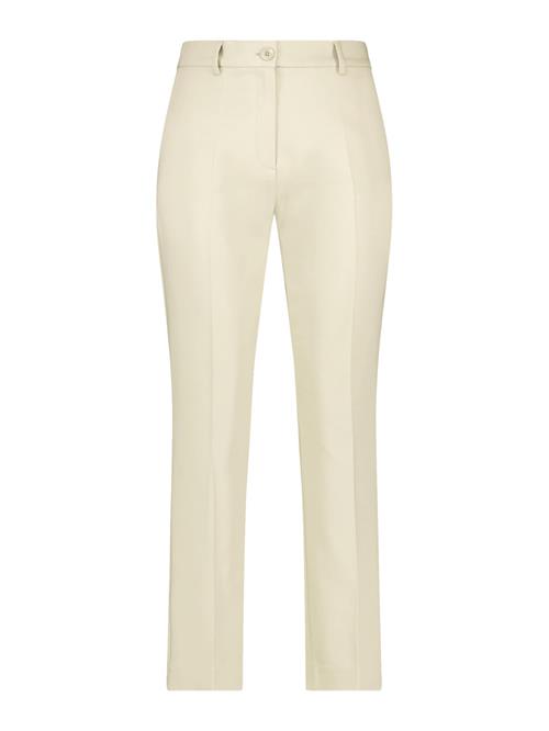 Se GERRY WEBER Bukser med fals 'TUCH'  khaki ved About You