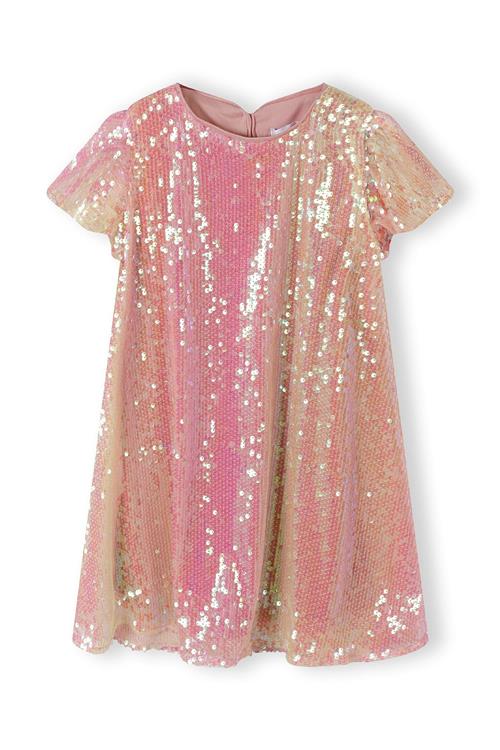 MINOTI Kjole  pink / pudder