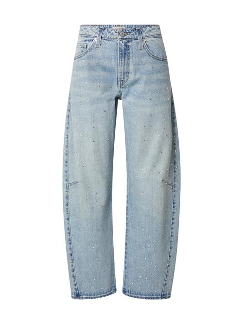 LEVI'S ® Jeans 'Baggy Dad Barrel'  blue denim / sølv