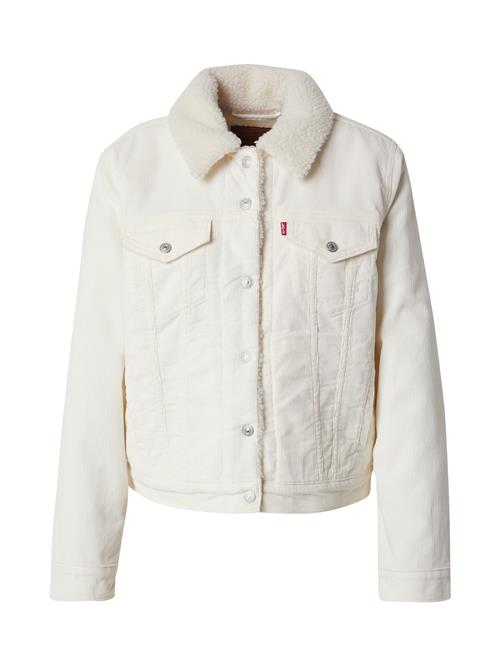 LEVI'S ® Overgangsjakke 'Sherpa Trucker'  beige