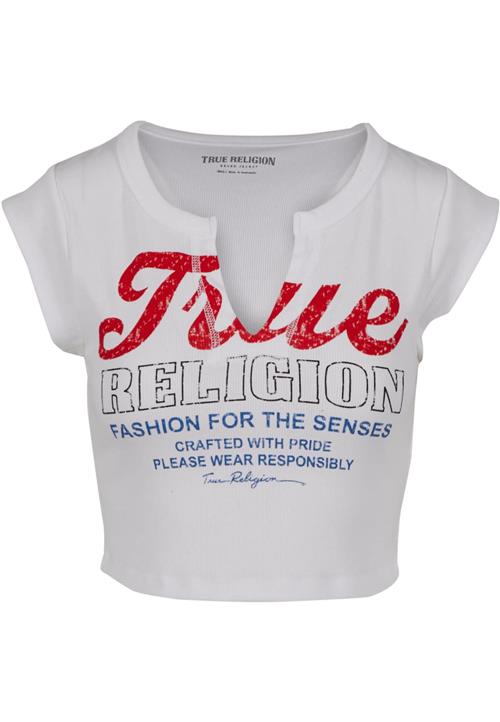 True Religion Shirts  blå / mørkerød / sort / offwhite