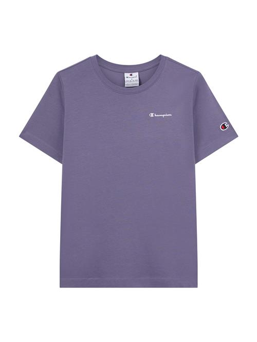 Champion Authentic Athletic Apparel Shirts  violetblå / hvid