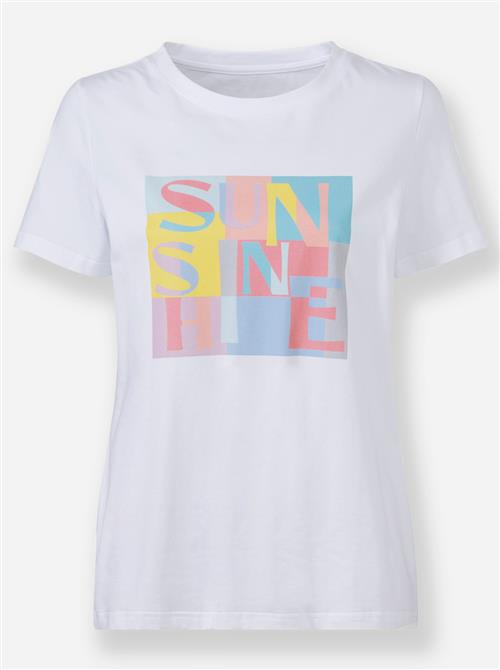 heine Shirts  lyseblå / gul / lyserød / hvid