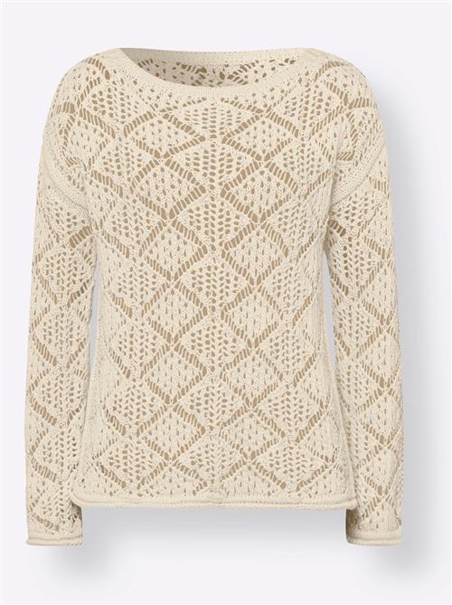 Se heine Pullover  champagne ved About You