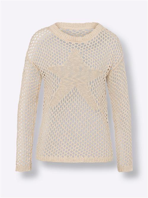 heine Pullover  chamois