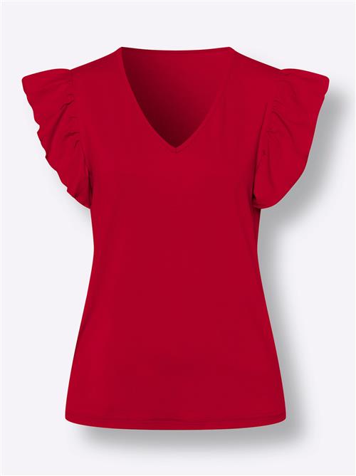heine Shirts  rød